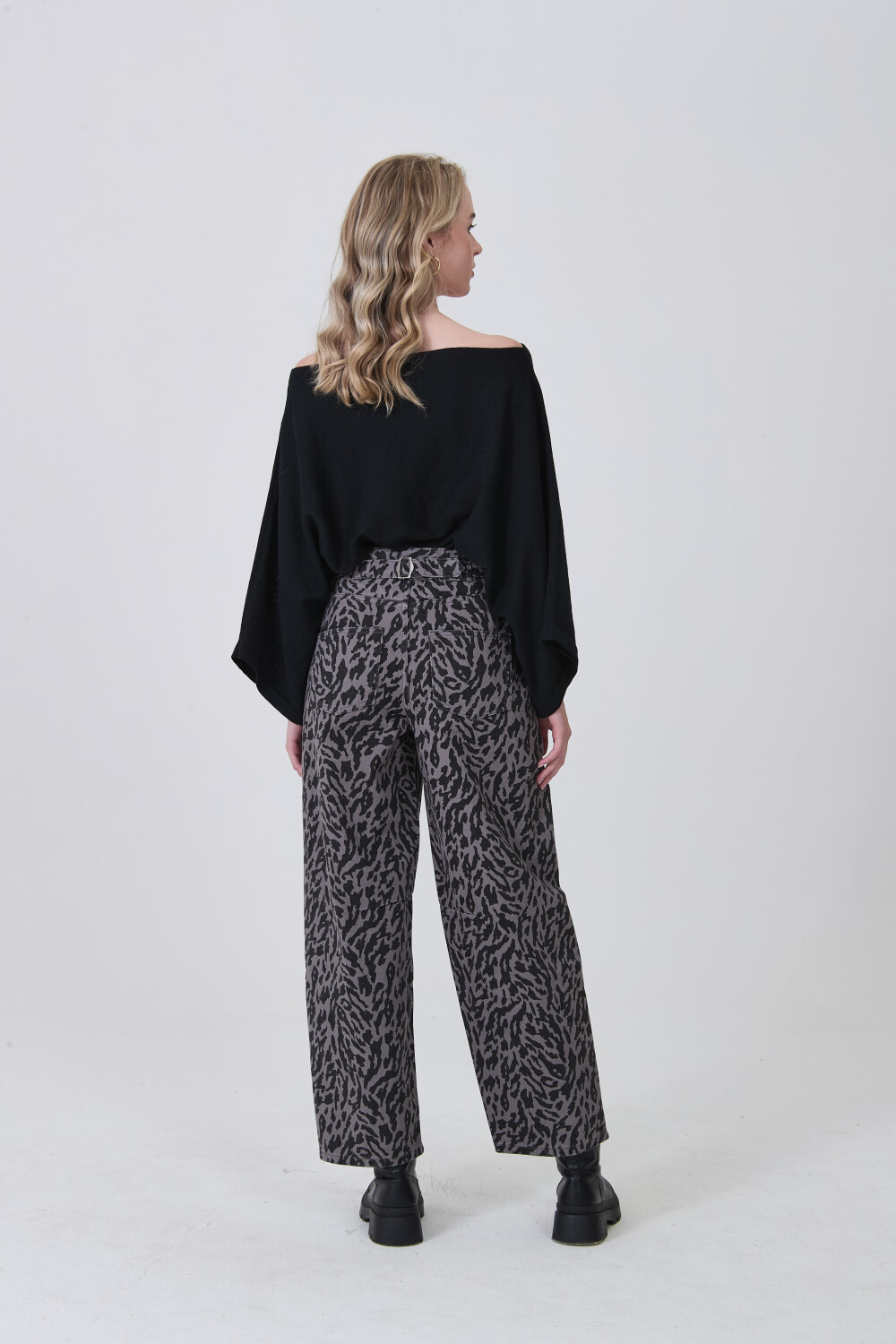 Pantalon Mandol Estampado 1