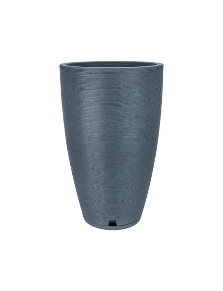 MACETA AMSTERDA GRAPHITO 35x65 GRIS OSCURA EFECTO PIEDRA MACETA AMSTERDA GRAPHITO 35x65 GRIS OSCURA EFECTO PIEDRA