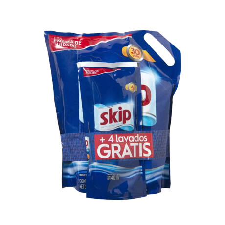 Jabón SKIP 3lts + Doypack 400ml Tradicional