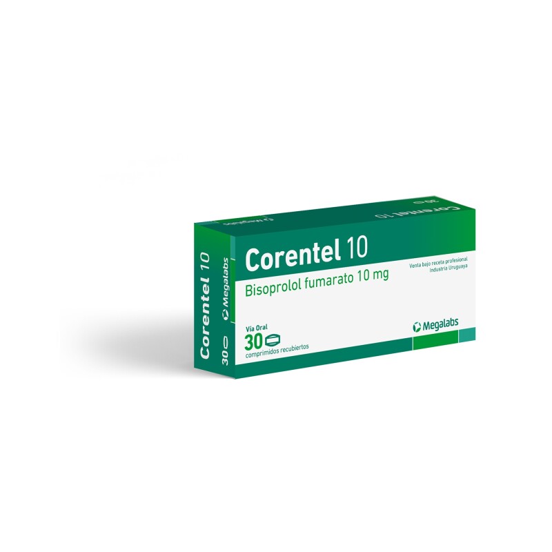Corentel 10 Mg. 30 Comp. Corentel 10 Mg. 30 Comp.