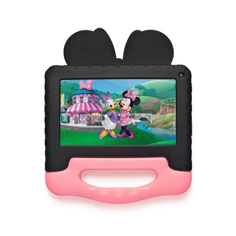 Tablet Kids Minnie 7 Wifi 2/32GB Multilaser NB605 NEGRO-ROSA
