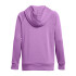 UA Rival Fleece Hoodie-PPL PPL-560