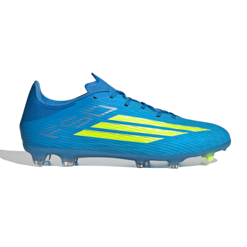 Adidas F50 League Fg/mg Celeste-amarillo