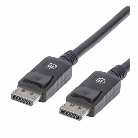 Cable Displayport MAHATTAN Macho/Macho 4K Longitud 1M Cable Displayport MAHATTAN Macho/Macho 4K Longitud 1M
