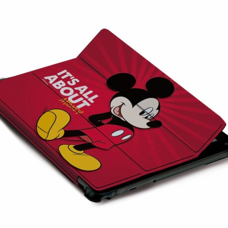 TABLET 9" DISNEY - MICKEY 4GB/64GB NEGRO-ROJO