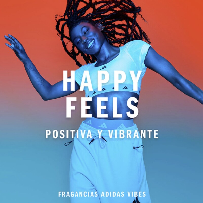 Perfume Adidas Vibes EDP Unisex 100ml Happy Feels