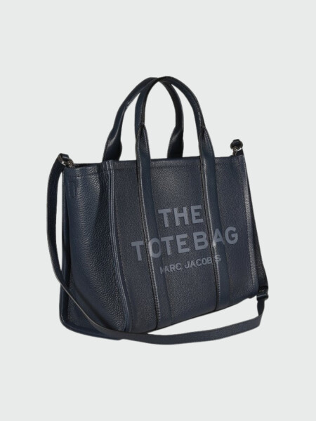 Marc Jacobs - Bolso de cuero, The Medium Tote Bag Azul