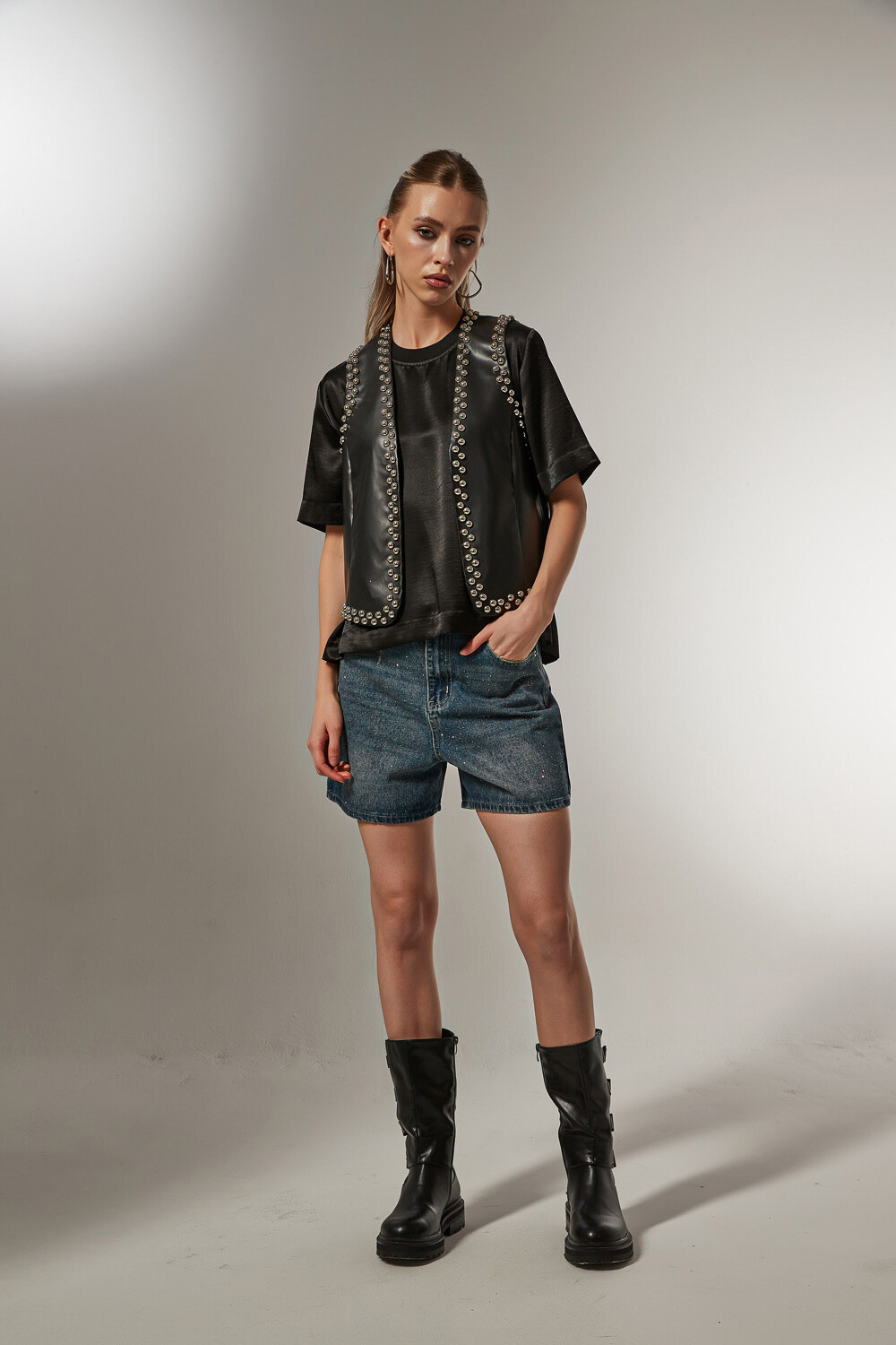 Chaleco Lucasi Negro