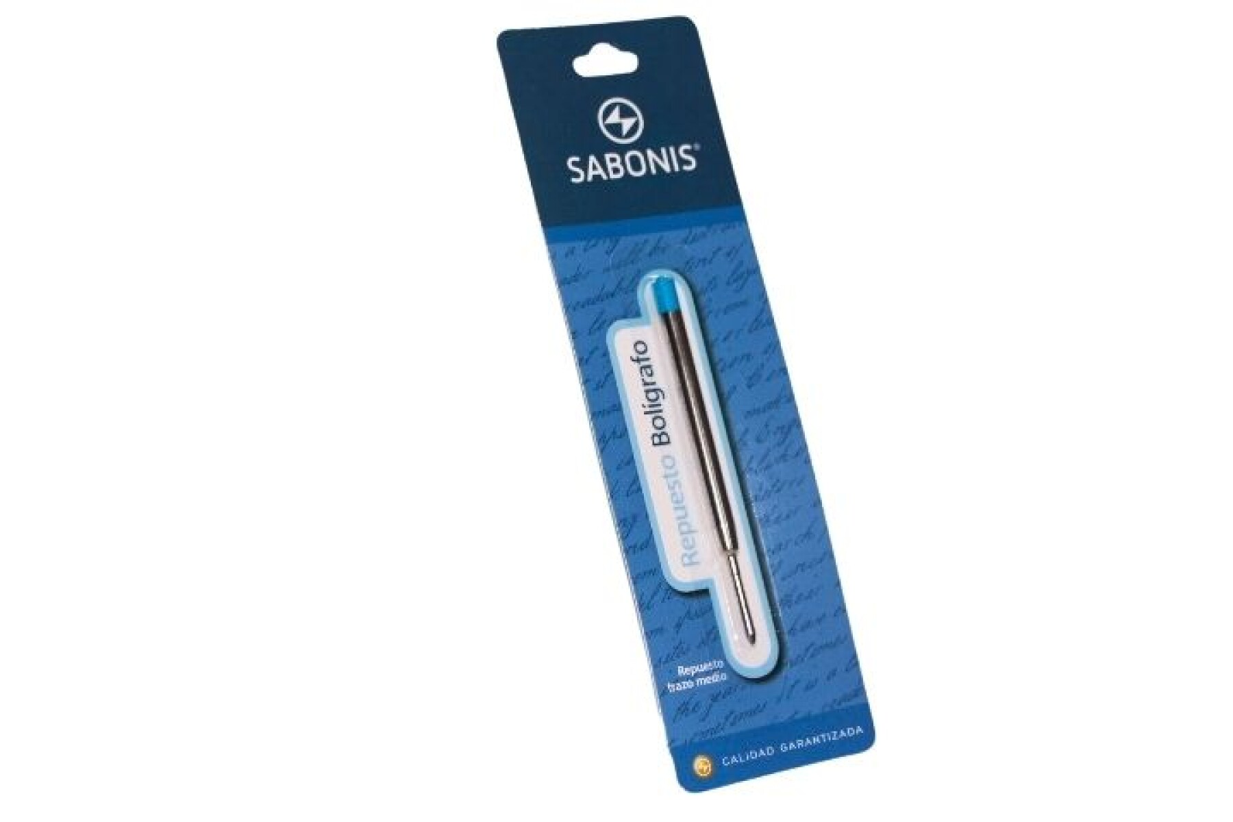 REPUESTO METALICO PARA PARKER - AZUL 