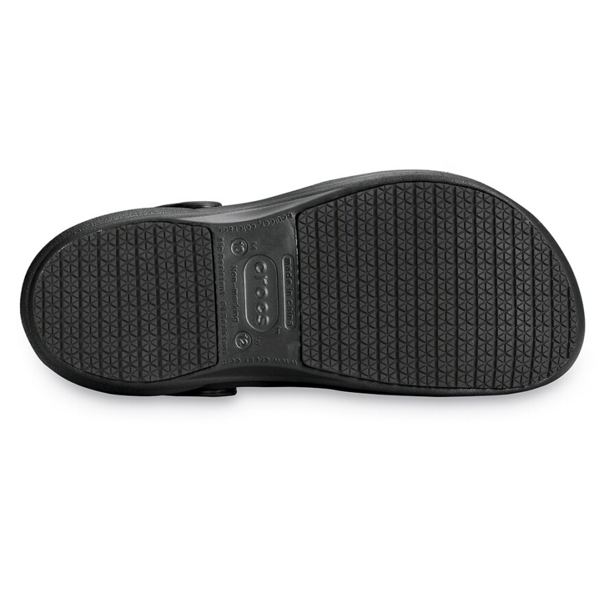 Crocs Bistro Work Clog - Unisex Black