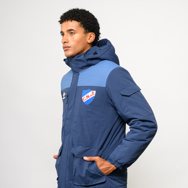 Set Parka Track Nacional Hombre 0p1