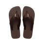 Sandalias Havaianas Urban Basic Mat FC Hombre Marron Oscuro/Marron Oscuro
