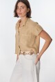 Camisa Azahar Beige
