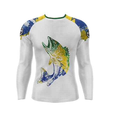 Remeras SURTIDAS diseño PEZ BRASIL Proteccion UV KD00485