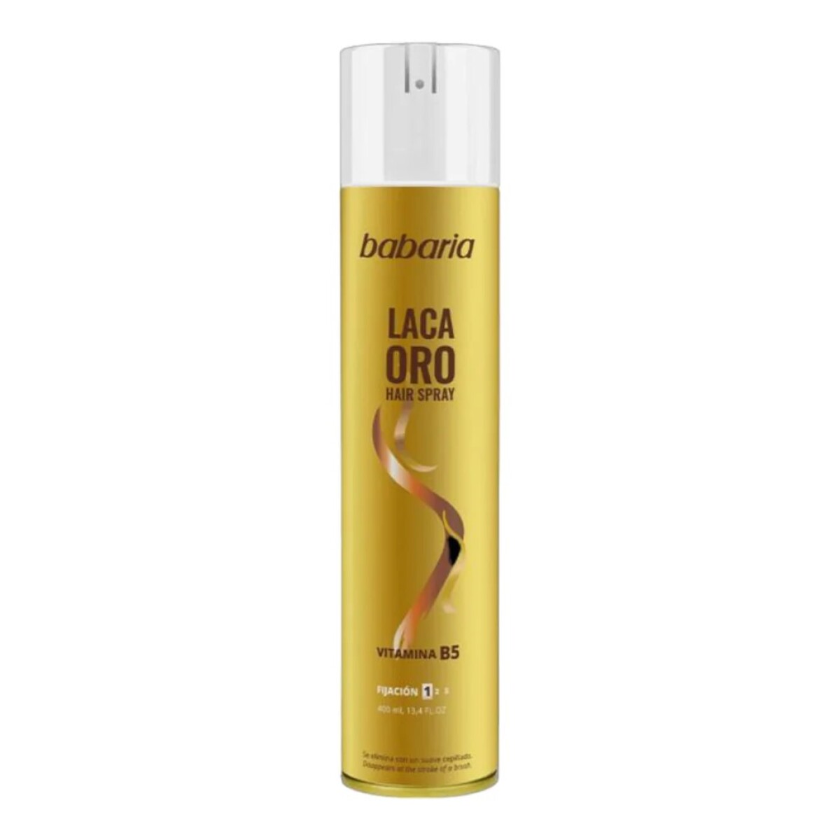 Laca Oro Capilar Fijación Normal Spray 400 ml - Babaria Hair Spray 