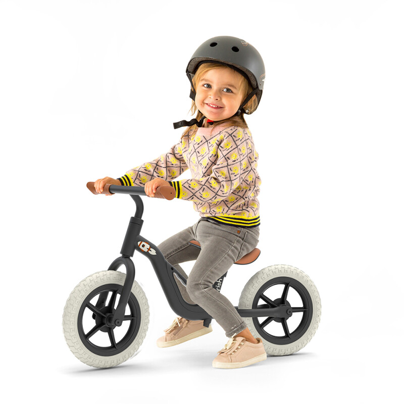 CPCH01 Bicicleta De Equilibro Chillafish 10´ Tipo Chivita +18 Meses - Silver
