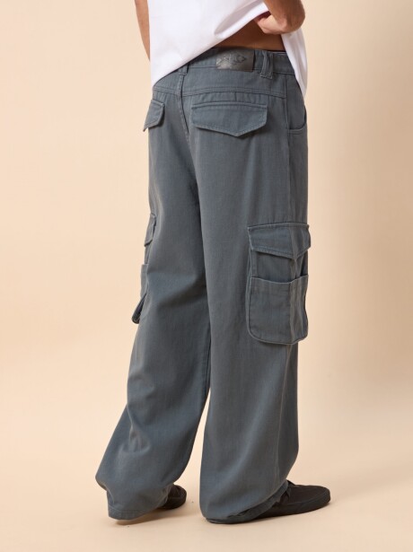 PANTALON DENIM ABEL GRIS