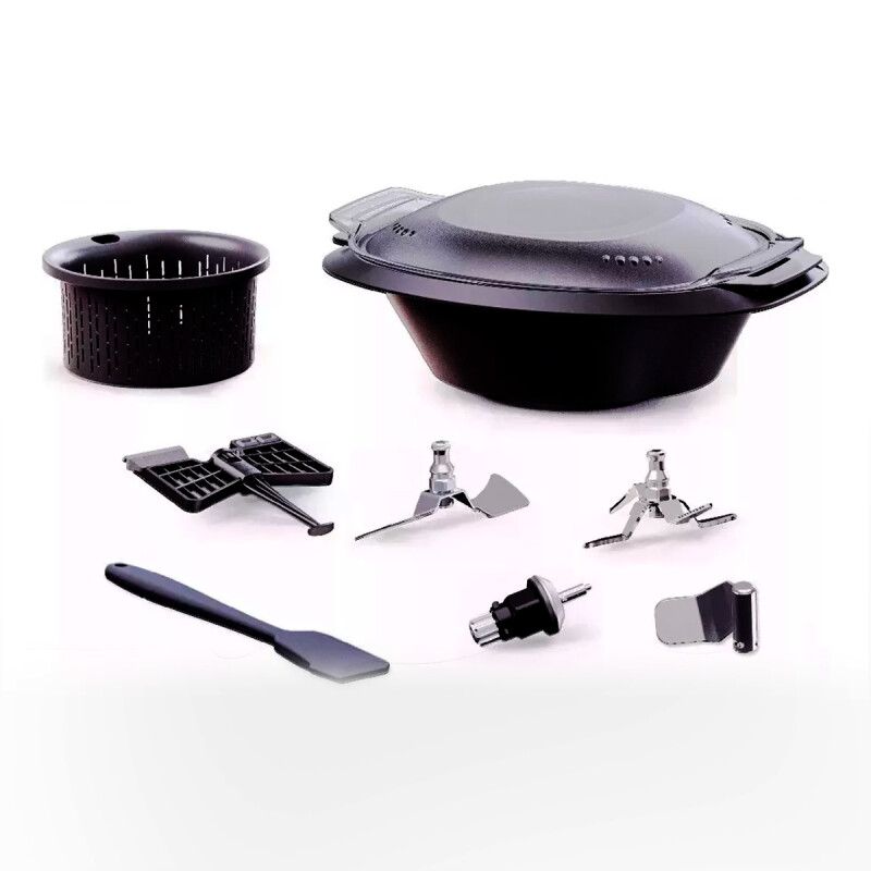 Robot De Cocina Inteligente Xion X-chef Color Negro Robot De Cocina Inteligente Xion X-chef Color Negro