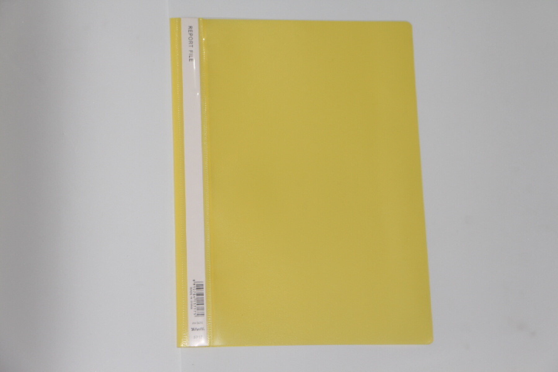 CARPETA YIL TAPA TRANSPARENTE TAMAÑO A4 5717 - COLOR AMARILLO 