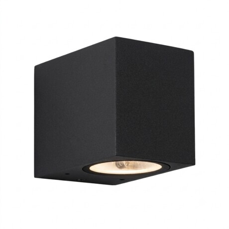 ADAP21 Lámpara de Pared Unidireccional Minimal Pequeño Negro