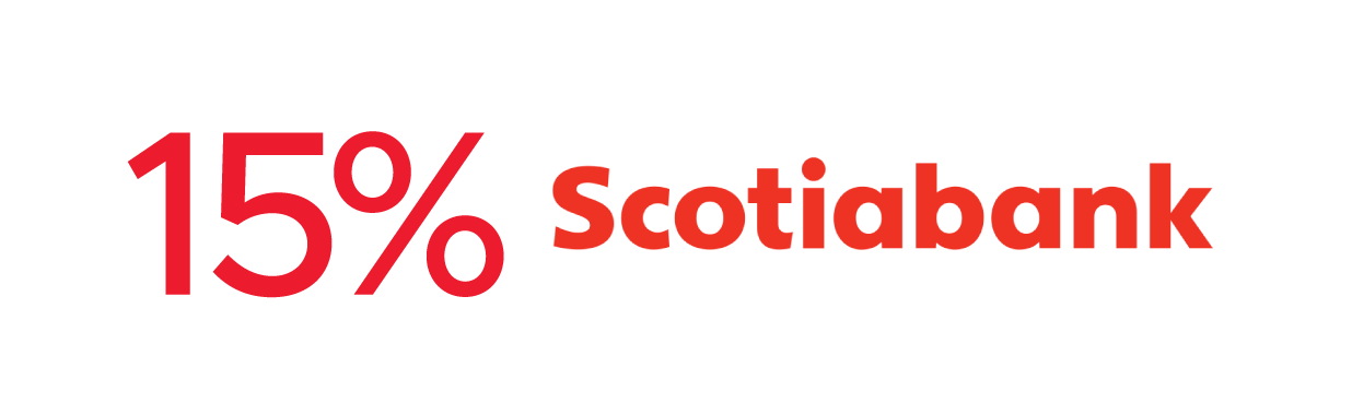 Scotiabank 15% DÉBITO