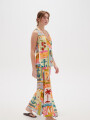 Chaleco Arvon Estampado 1
