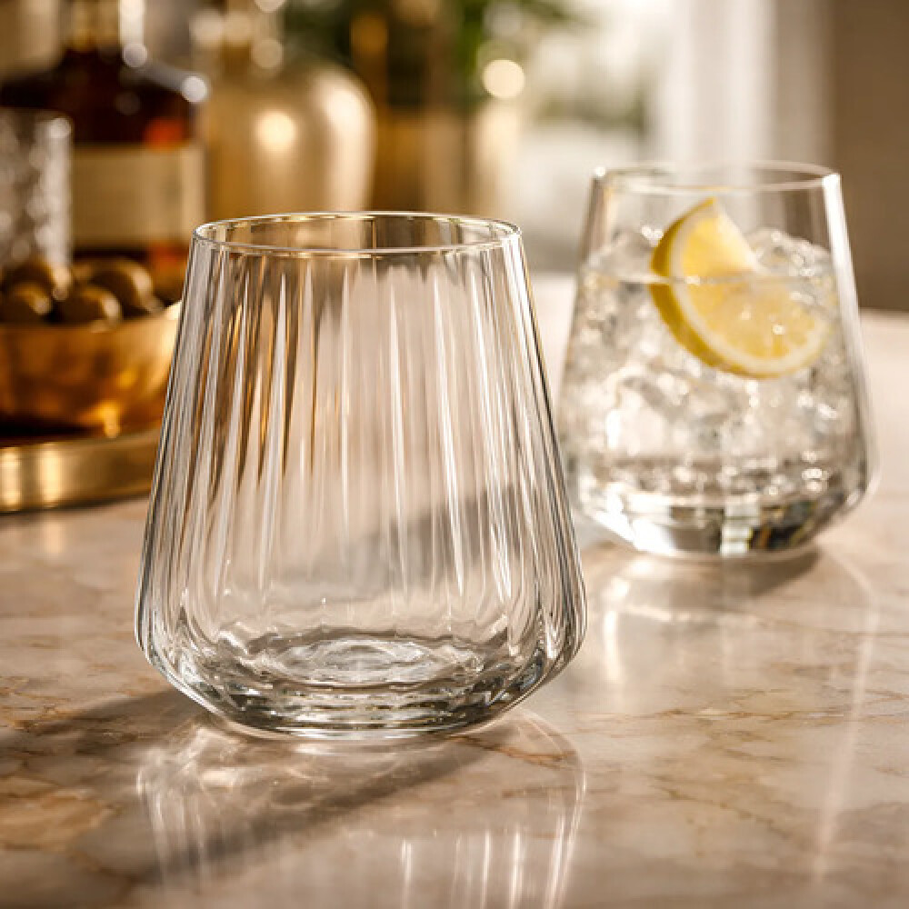 Set vasos Optic 380 ml x6 BOHEMIA Set vasos Optic 380 ml x6 BOHEMIA