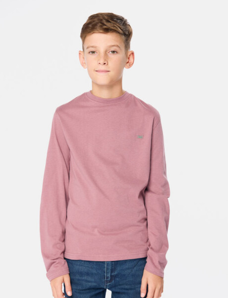 REMERA LISA Rosa