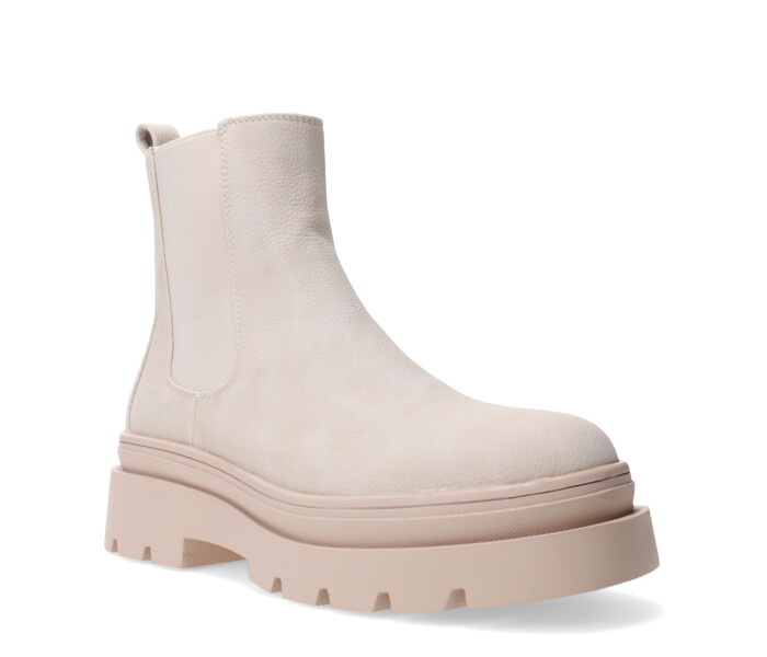 Bota MACAU tipo chelsea Off White