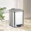 Tacho cesto de basura acero 8L Tacho cesto de basura acero 8L