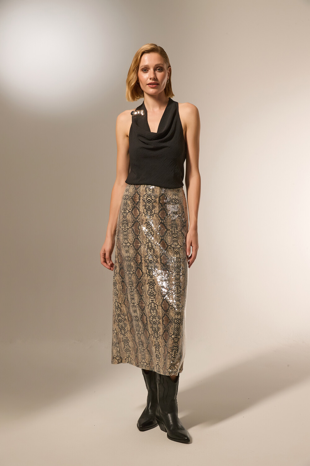 Falda Alceda Estampado 1