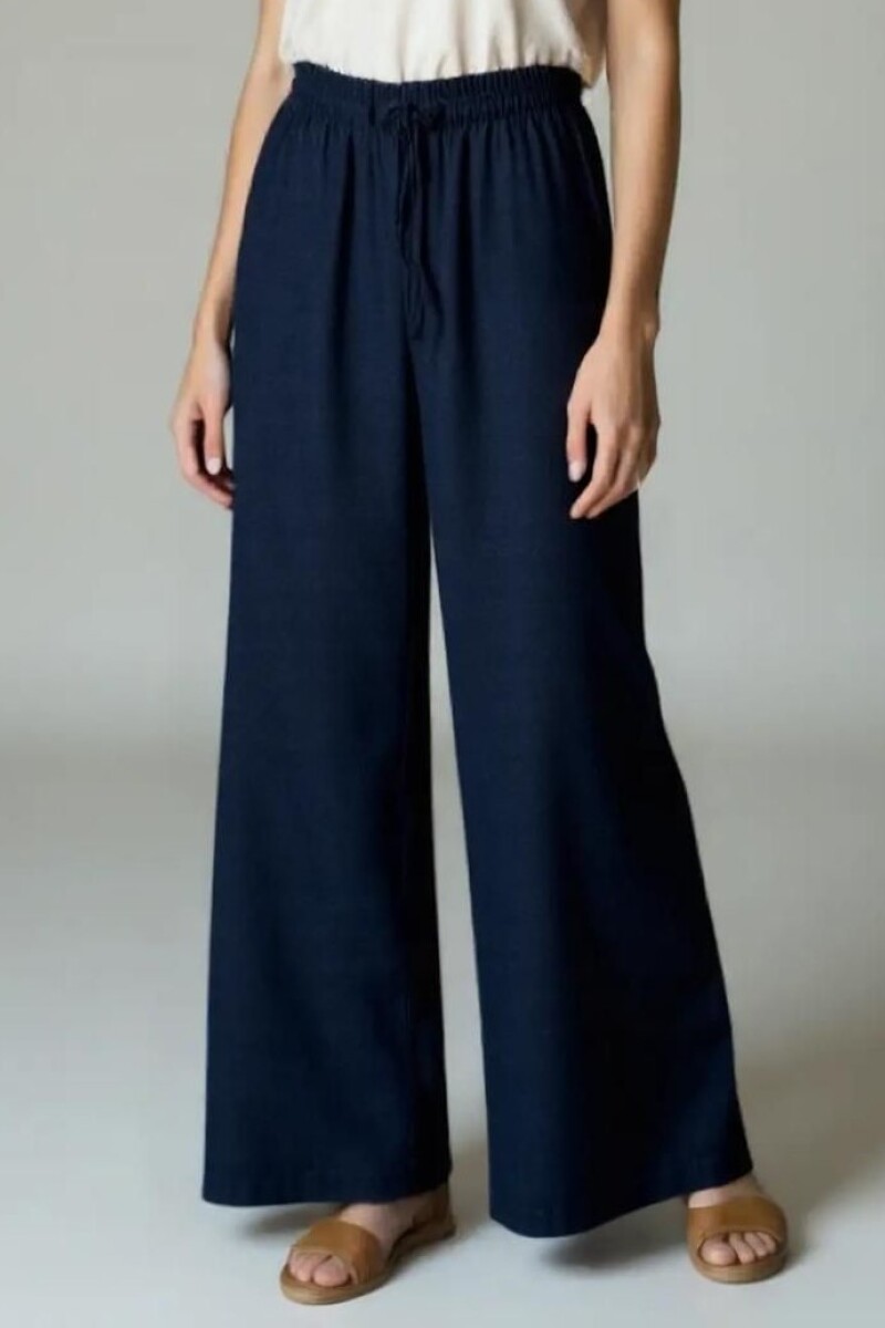 Pantalón Frosted Azul