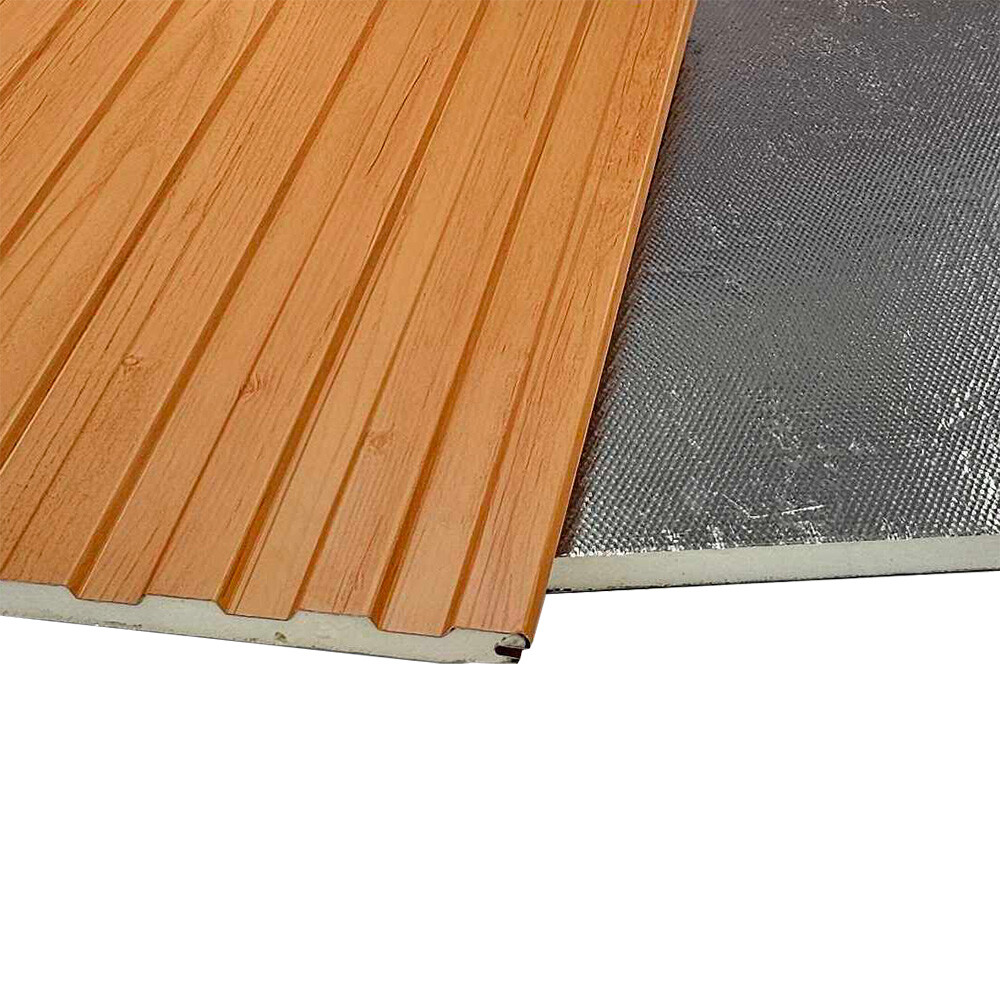 REVESTIMIENTO METAL SIDING MODELO NUDO DE MADERA DE PINO Revestimiento Metal Siding Modelo Nudo De Madera De Pino