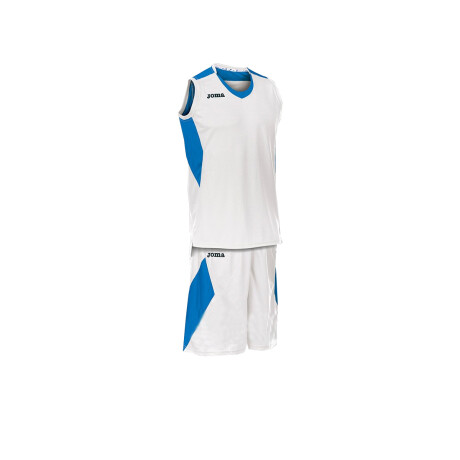 Equipo Joma de Basketball - SET SPACE - 100188207 WHITE/ROYAL