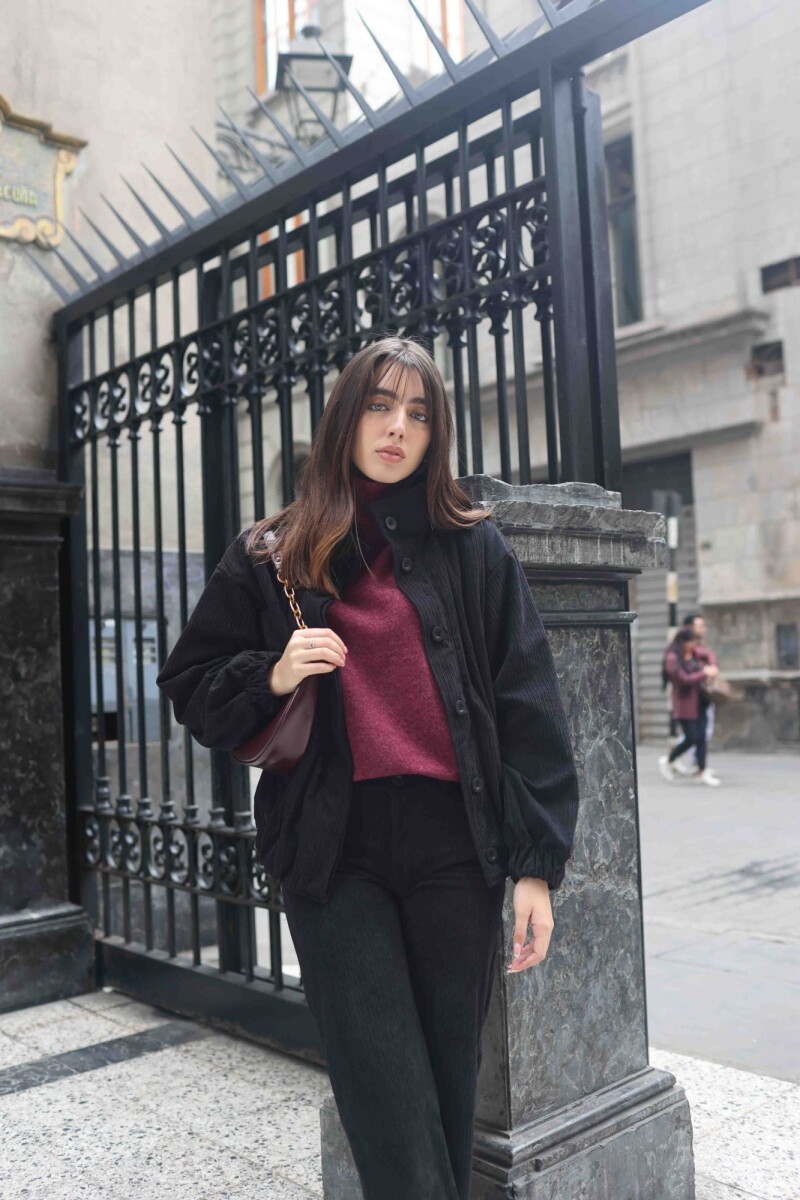 CASACA DOLCE NEGRO