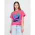 GRAPHICS 3PL - MUSIC TEES STANDOUT PINK