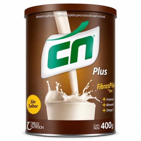 Suplemento Nutricional CN Plus sin Sabor 400g Suplemento Nutricional CN Plus sin Sabor 400g