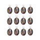 MEDALLAS DE SANTOS 2CM X20 UNIDADES Gp121/virgen De Lourdes