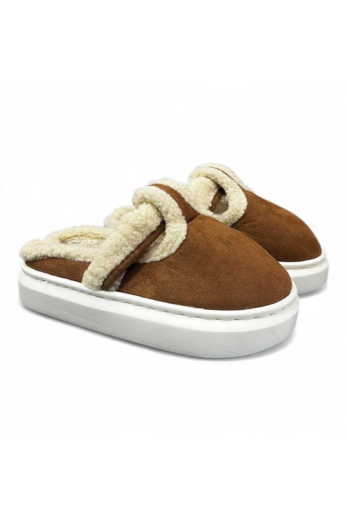 PANTUFLA MUJER BBO PANTFLAS Camel