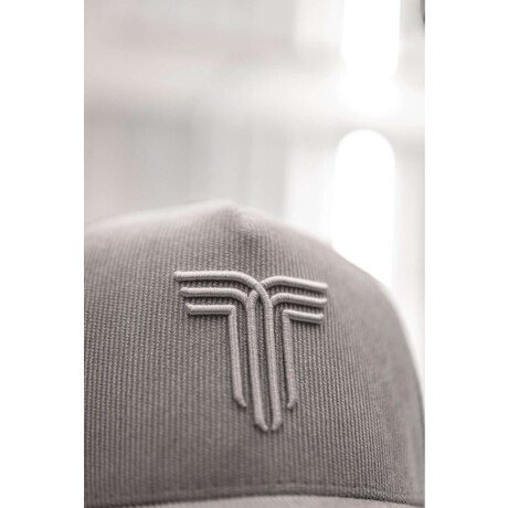 Gorra Tiffosi Corderoy Unisex Gris