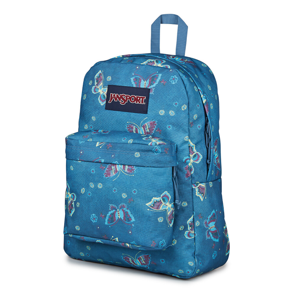 Mochila Portalaptop Superbreak Plus Butterfly Baddie