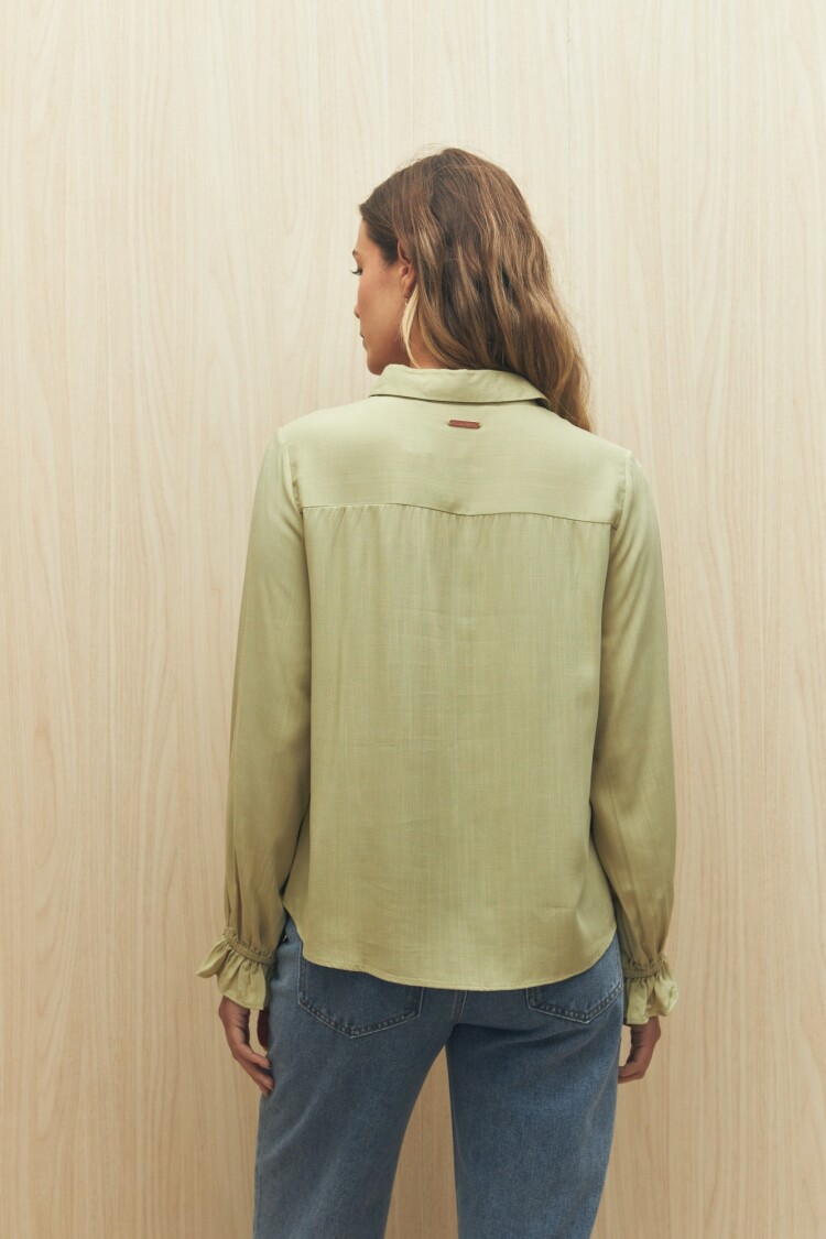 CAMISA ACE Verde Oliva