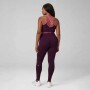 Bividi Seamless Built-In Bra Bividi Mujer Oxblood/pink Crush