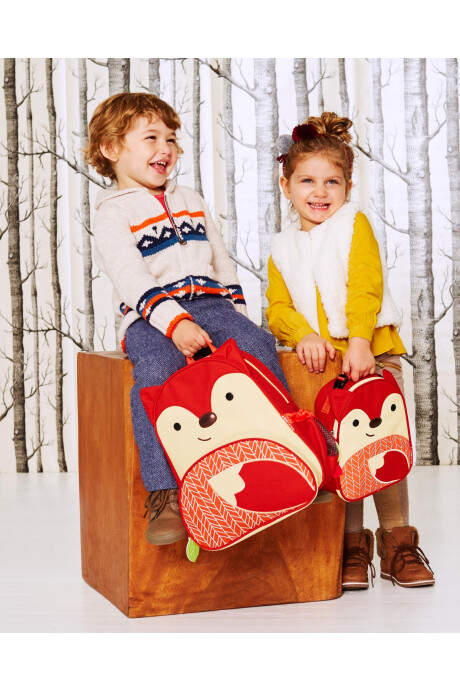 Mochila diseño zorro Mochila diseño zorro