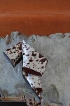 Firework Print Heels Crudo / Chocolate