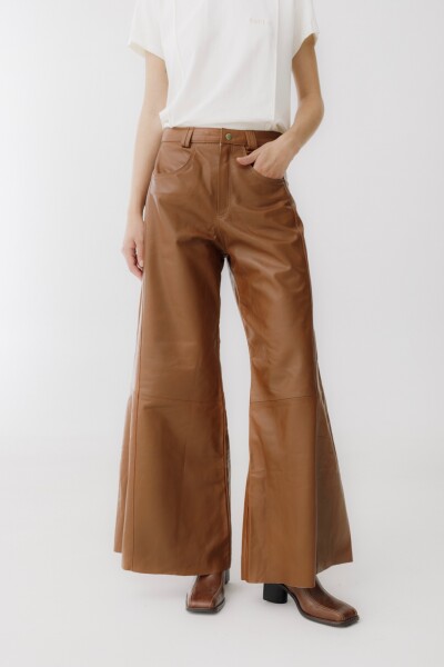 PANTALON WIDE XL COURO Suela