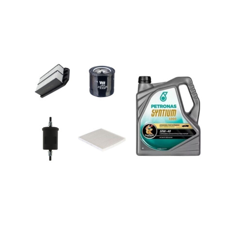 KIT DE FILTROS Y ACEITE 10W40 PETRONAS Kit De Filtros Y Aceite 10w40 Petronas