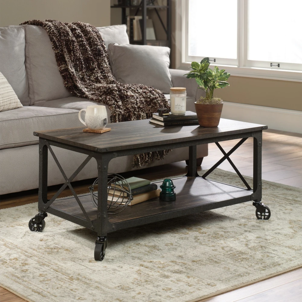 Mesa Ratona con Ruedas - Sauder - Steel River Mesa Ratona con Ruedas - Sauder - Steel River