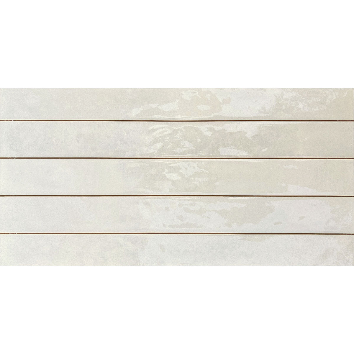 Ceramica Revestimiento 31.6X60 Brillo Blanco Colores Plenos 
