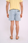 Short de baño Celeste